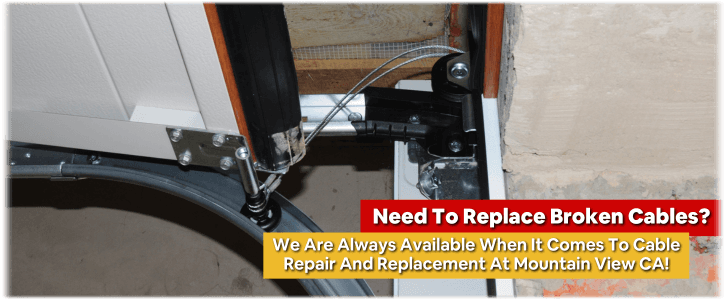Garage Door Cable Replacement Mountain View CA